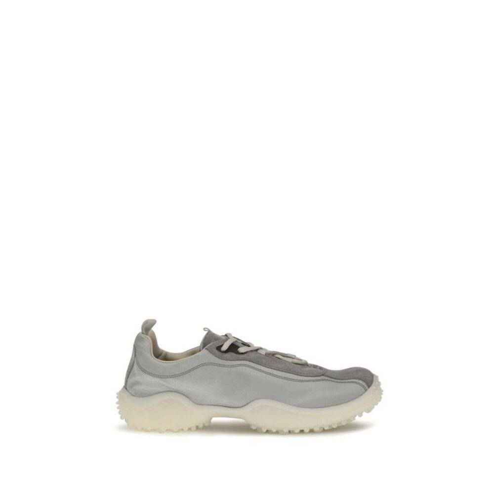 Miu Miu Gray Recycled Polyamide Chunky Women's Sneakers